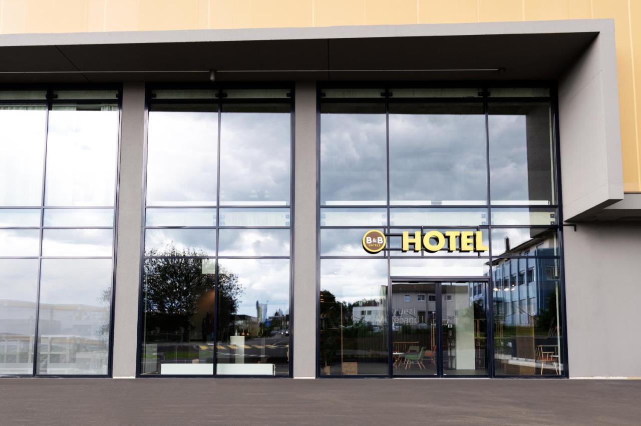 B&B Hotel Oftringen Bagian luar foto
